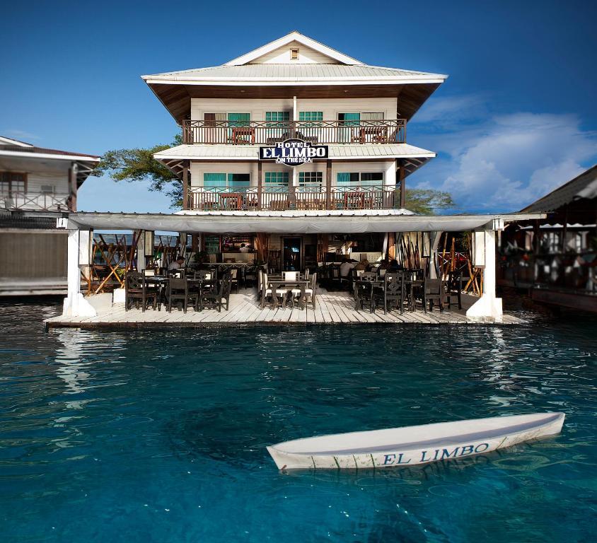 Hotel El Limbo โบกัสทาวน์ ภายนอก รูปภาพ